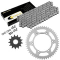 Drive Chain & Sprockets Kit for Kawasaki KX250 1999 2000-2005 2006 2007