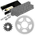 Drive Chain & Sprockets For Suzuki GSX750F Katana 750 1989-97 Link 180 Pitch 530