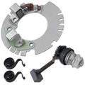 Caltric Starter Brush Plate For Yamaha Big Wheel BW350 1987-1988