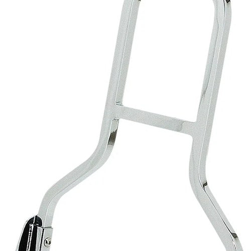Harley Davidson Harddrive Short Sissy Bar Chrome 15" Fxdwg Fxdb XL883 XL1200