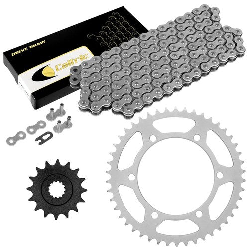 94582-37118-00 20S-17460-00-00 20S-25446-00-00 Drive Chain & Sprocket For Yamaha