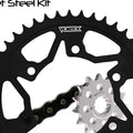 Vortex CK4134 OEM Gearing 525 Steel Chain and Sprocket Kit Kawasaki ZX10R 04-05