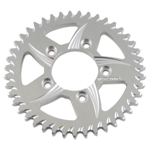Vortex 245A-42 Aluminum Rear Sprocket 520 42T Silver