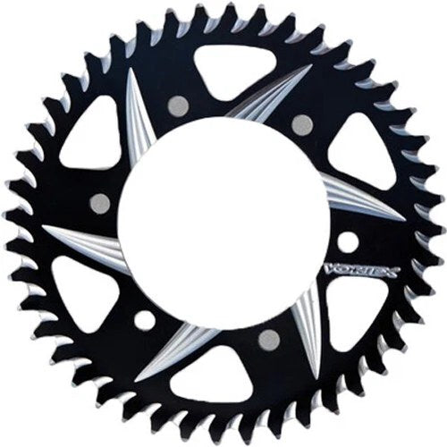 Vortex 251ZK-44 CAT5 Black Rear Alum Sprocket 530 Honda CBR1000RR RC51 954