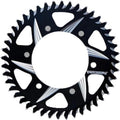 Vortex 251ZK-44 CAT5 Black Rear Alum Sprocket 530 Honda CBR1000RR RC51 954
