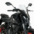 Yamaha MT-07 2021 Triumph Rocket 3 21-23 Puig Windscreen New Gen Touring Clear
