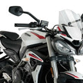 Triumph Street Triple 765 R 2020-2023 Puig Windscreen New Gen Sport Clear
