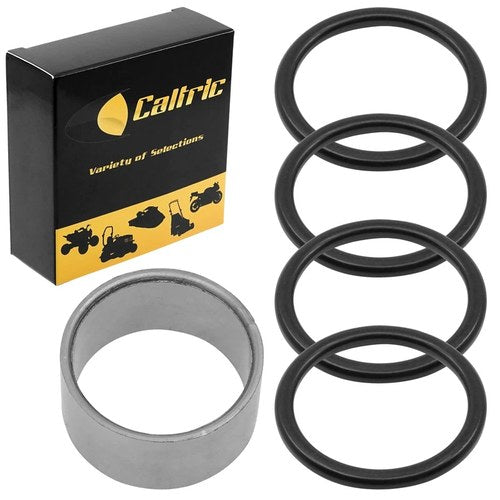 Caltric Exhaust Pipe Gaskets For Honda Nighthawk 750 CB750 1991-2003
