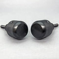 Yamaha 2019-2022 Tracer 900 Woodcraft Racing Frame Slider Kit Short Black Pucks