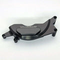 Kawasaki 2019-2023 Z400 Woodcraft Lhs Stator Cover Protector - Black Plate