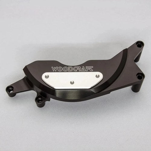 Kawasaki 2024-2025 Ninja 500 Woodcraft Lhs Stator Cover Protector - Steel Plate