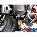 Kawasaki ZX14 2006-2011 Shogun Swing Arm Spools Black