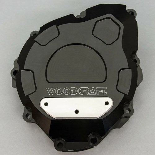 Suzuki 2022 Hayabusa Woodcraft Left Side Engine Stator Cover - Steel Plate