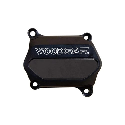 Ducati 2015-2017 Multistrada 1200 Woodcraft Water Pump Protector - Black Plate