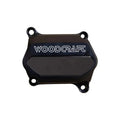 Ducati 2015-2017 Multistrada 1200 Woodcraft Water Pump Protector - Black Plate