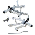 Yamaha 2004-2006 Yzf R1 Woodcraft Racing Rearsets - GP Shift - Complete Kit