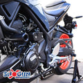Honda CBR1000RR 17-19 Shogun Cut Version Frame Sliders Plus Bar Ends & Spools