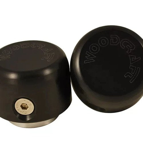 Honda 2019-2024 Monkey / ABS Woodcraft Racing Front Axle Slider Kit