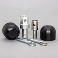 Yamaha 2018-2020 MT-09 Woodcraft Racing Rear Axle Slider Kit