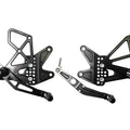 Yamaha 2006-2016 YZF-R6 Vortex Racing Rearset RS616K Version 2