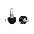 Aprilia 2021-2024 Tuono 660 Woodcraft Racing Front Axle Slider Kit