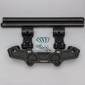 Yamaha 2017 FZ-10 Woodcraft Racing Clipon Bar Handlebar Adapter Plate - 2" Mount