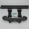 Yamaha 2018-2024 MT-10 Woodcraft Clipon Bar Handlebar Adapter Plate - 3" Mount