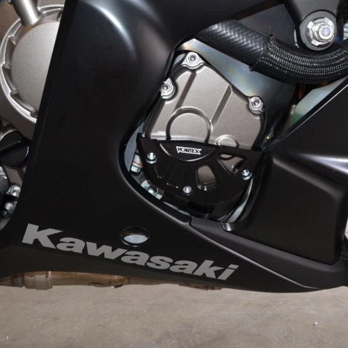 Kawasaki ZX10RR 2017-2024 Vortex Right Side Engine Guard - Protector Skid Plate