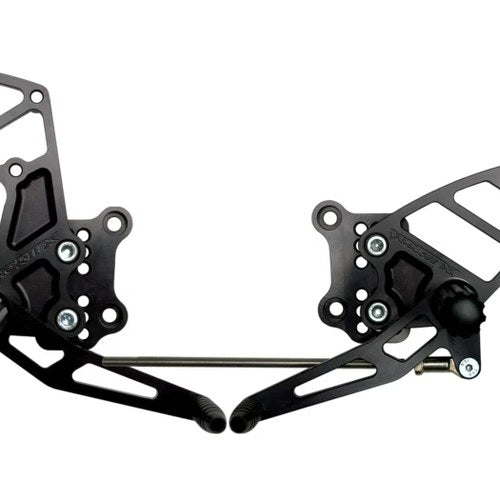 Suzuki 2001-2004 GSXR1000 GSX-R1000 Vortex Racing Rearsets RS503K Version 1