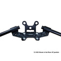 Ducati 2017-2018 Monster 797 Woodcraft Racing Clipon Adapter Plate - 1.5" Mount