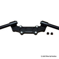 Ducati 2021-2024 Monster 937 Woodcraft Racing Clipon Adapter Plate - 1.5" Mount
