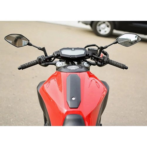 Yamaha 2018-2020 MT-07 Woodcraft Racing Clipon Bar Adapter Plate - 35mm Mount
