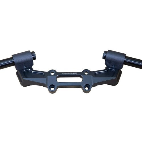 Yamaha 2021-2024 MT-07 Woodcraft Racing Clipon Bar Adapter Plate - 1.5" Mount