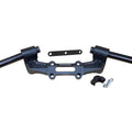 Yamaha 2018-2022 Xsr 700 Woodcraft Clipon Handlebar Adapter Plate - 1" Plate