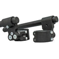 Woodcraft Racing 45mm 3 Piece Clipon Handlebar Kit With 2" Inch Rise - Black