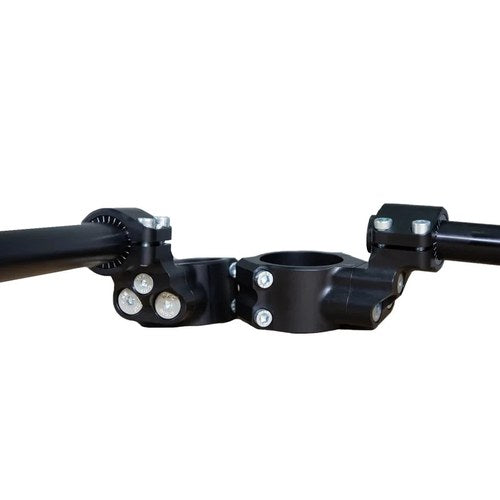 Woodcraft 35mm Rise Side Mount Angle Adjustable Clipon Handlebar Kit - 35mm