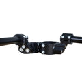 Woodcraft 35mm Rise Side Mount Angle Adjustable Clipon Handlebar Kit - 36mm