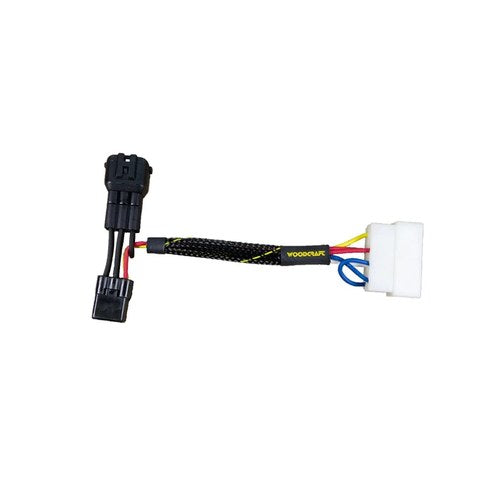 Kawasaki 2003-2006 Z1000 Woodcraft Racing Key Switch Elimination Harness