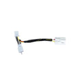 Kawasaki 2018-2023 Ninja 400R Woodcraft Racing Key Switch Elimination Harness