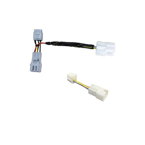 Kawasaki 2019-2025 ZX6R Woodcraft Key Switch Elimination Harness Euro Model Only