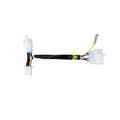 Kawasaki 1994-2007 Ninja EX 250 Woodcraft Racing Key Switch Elimination Harness
