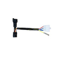 Kawasaki 2000-2001 Ninja ZX12R Woodcraft Racing Key Switch Elimination Harness