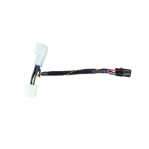 Suzuki 1999-2002 SV 650 / 650S Woodcraft Racing Key Switch Elimination Harness