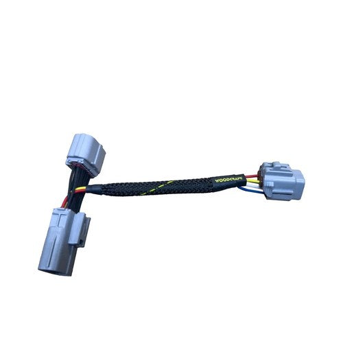 Suzuki 2023-2024 GSX-8S / GSX-8R Woodcraft Racing Key Switch Elimination Harness