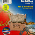 Ebc Mxs Series Race Sintered Brake Pads MXS367