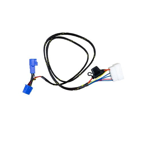 Triumph 2006-08 Daytona 675 / R Woodcraft Racing Key Switch Elimination Harness