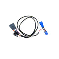 Triumph 2009-12 Daytona 675 / R Woodcraft Racing Key Switch Elimination Harness