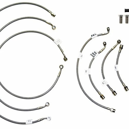 Ducati 2011-15 796 Monster ABS Gbrakes Front / Rear / Clutch ABS Brake Line Kit