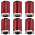 Oil Filters For KTM 390 Duke 15-20 22-25 / 640 Adventure 05-06 / 200 Duke 22-23