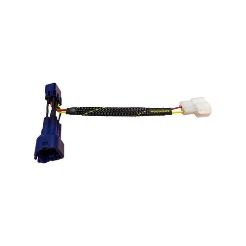 KTM 2022-2024 RC 390 Woodcraft Racing Key Switch Elimination Harness